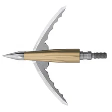 Bowmar Beast Deep 6 Mechanical Broadhead  125 gr. 2 in. 3 pk.