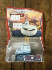 New Disney’s Pixar The World Of Cars Yeti The Abominable Snow Plow Ages 3+