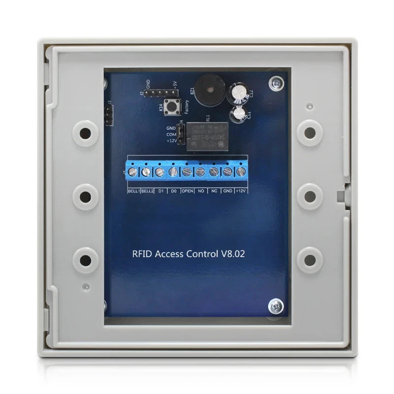 Standalone 125kHz RFID Access Control Keypad 1000 User Reader Password Unlock - Image 2 of 4