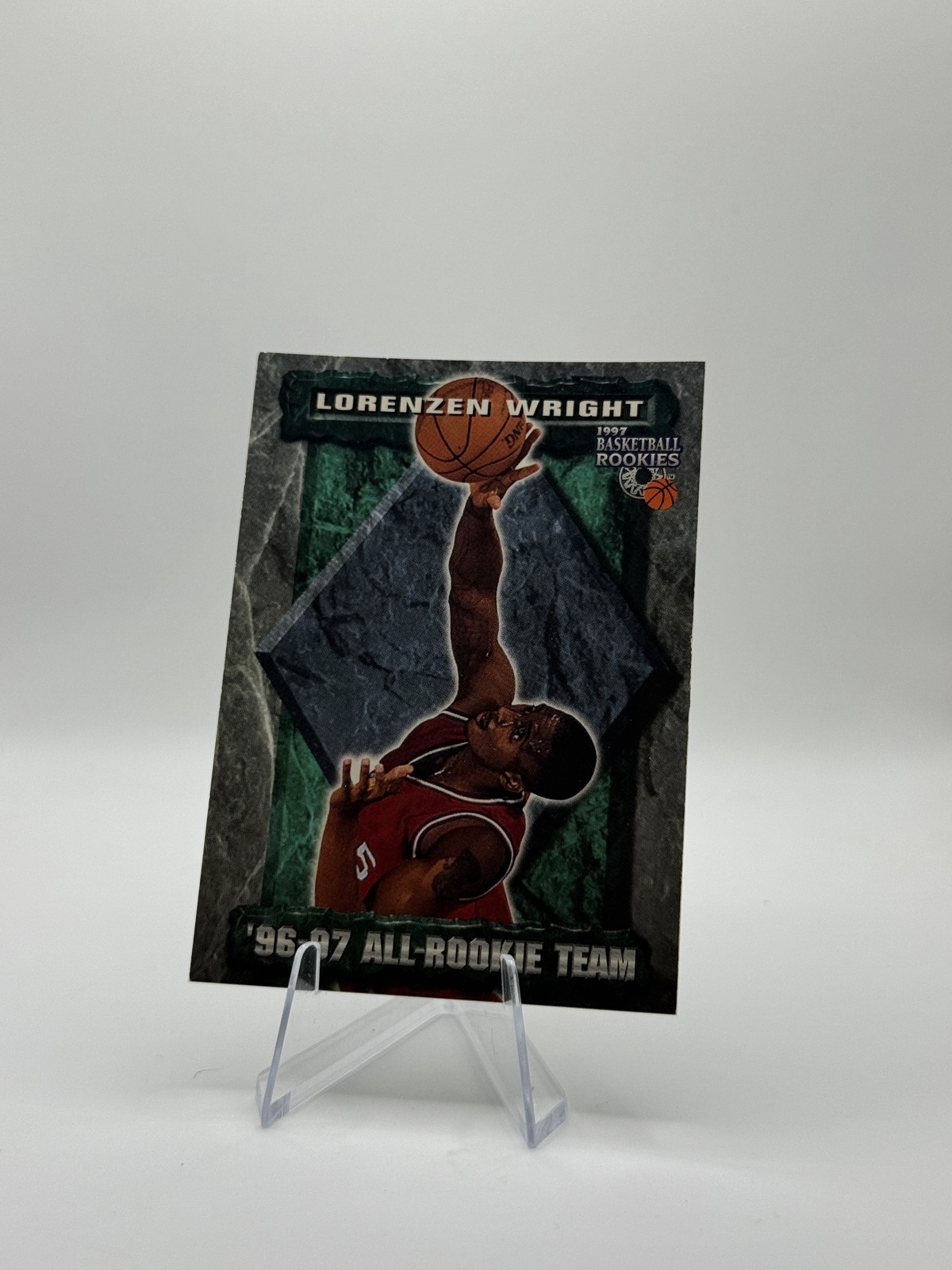 1997 Score Board Rookies #79 Lorenzen Wright