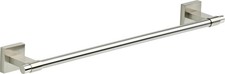 Towel Rack  18 Inch Satin Nickel Towel Bar for Bathroom, Kitchen  Maxted Ac...