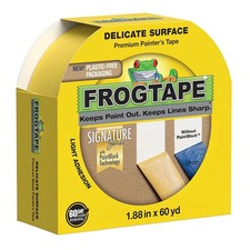 Delicate Surface Painters Tape with PAINTBLOCK, 2 Inch Wide 1.88 In. x 60 Yds ,