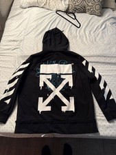 Off White Dripping Arrows Hoodie