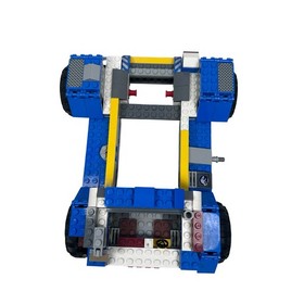 LEGO Jurassic World T-Rex Tracker Vehicle Base 75918 Partially Built INCOMPLETE