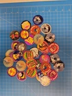 Vintage Pogs Lot Del Taco Coca Cola Slammers Milkcaps Assorted Collection 90s