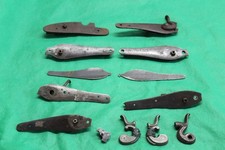 Gunsmith Assortment Of Percussion Side Locks Hammers Moore Randall