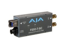 AJA FIDO-T-SC-R0 SDI to Single-Mode SC Fiber Transmitter 3G-SDI