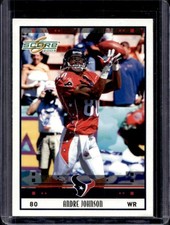 2005 Score Andre Johnson #321 Texans