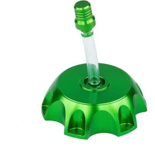 CNC Aluminum Alloy Hexagonal Dirt Bikes Gas Cap with Bre Fuel Tank Cover Cap