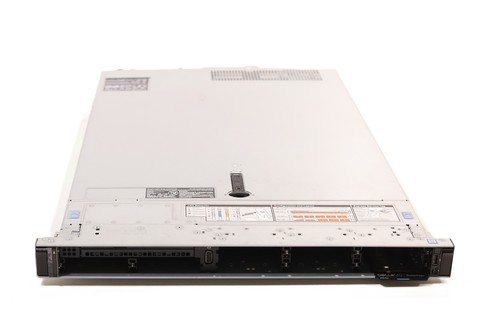 Dell PowerEdge R640 8SFF Barebone M/B Backplane 2xHeatsink 2xPSU No CPU/RAM/HDD