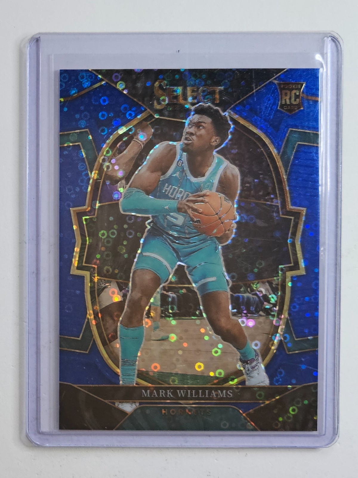 Mark Williams 22-23 Select Blue Disco /25 #93 RC 🔵