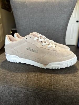 Ellesse Tanker Lo Suede Trainers Shoes 80s Sneakers Womens 9 Men s 7.5