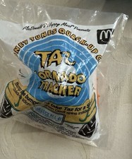 Vintage McDonald s Happy Meal Toy Taz Tornado Tracker Sealed Looney Tunes 1996