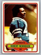 1980 Topps #413 Robert Newhouse