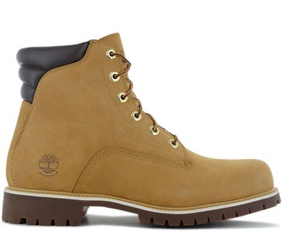Timberland Alburn 6-Inch Boot Waterproof Boots - Stiefel Leder TB037578 Neu