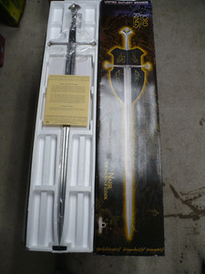 Lord of the Rings Narsil Sword of Elendil UC1267 by United Cutlery