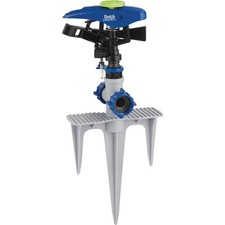 Sprinkler Best Garden Poly 5800 Sq. Ft. Triple Spike Impulse Sprinkler