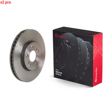 X2 PZ LATI L&R ADATTI ACURA MDX 3.5 TRAZIONE INTEGRALE DISCO FRENO 09.8840.1X BREMBO