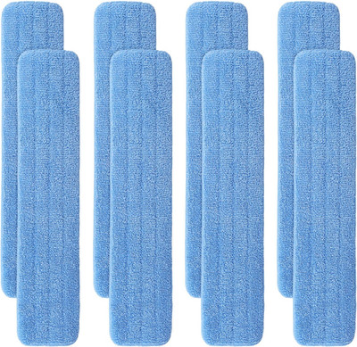 36'' Microfiber Pad for Rubbermaid Commercial 36 Inch Mop Head - 8 Pack Replaceme