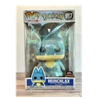Funko Pop! Games Pokémon Munchlax #917 TargetCon Limited Edition Vinyl Figure