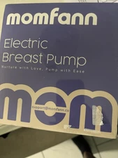 New~Momfann Electric Breast Pump Kit - Wearable, Hands-Free APP Control Portable