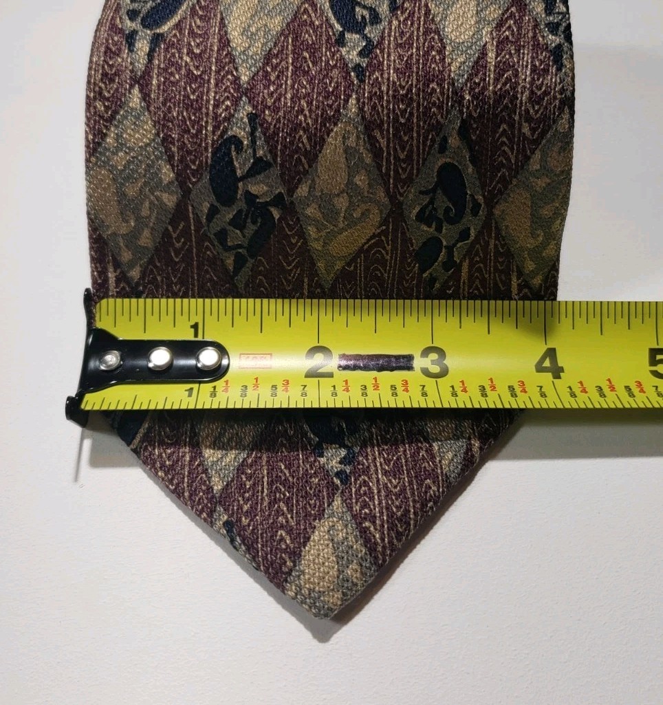 Robert Talbott Studio Tie 58.75" Abstract Paisley… - image 2