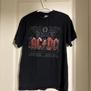Acdc Black Ice Tour Shirt | eBay