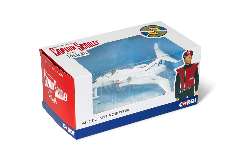 Captain Scarlet and The Mysterons Classic Angel Interceptor Corgi CC96309 - Image 6