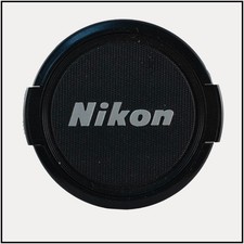 Vintage Nikon 52mm Snap-On Front Lens Cap   Made in Japan   Very Nice Condition 