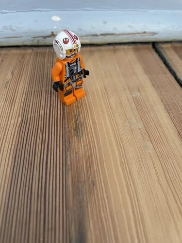 lego star wars luke skywalker piolet minifigure