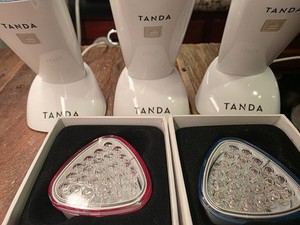 3 Tanda Luxe Skin Rejuvenation facial light Treatment blue and red light therapy