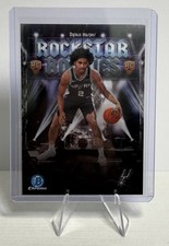 Topps 2025-26 Chrome Radiating Rookies Dylan Harper #RR-2 Spurs Rookie
