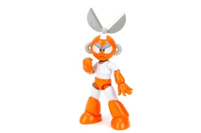 Jada Mega Man 4" Cut Man - 1:12 Scale Action Figure, Wave 2 – Over 1 (US IMPORT) - Bild 1 von 4