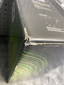 Xbox 360 Elite Box With Sealed Manuals (ONLY BOX AND MANUALS)(NO CONSOLE)