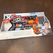 X-Shot Skins Last Stand Dart Blaster Game Over by Zuru