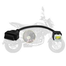 Obd2 Adapter For Benellidelphi 6pin To 16pin Obd2 Motorcycle Diagnostic Cable Obd2 Adapter For Benellidelphi 6pin To 16pin Obd2 Motorcycle Diagnostic Cable