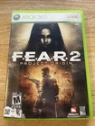F.E.A.R 2 First Encounter Assault Recon (Xbox 360) CIB Tested & Working