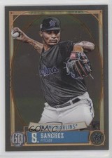2021 Topps Gypsy Queen Box Topper Chrome Sixto Sanchez #48 0y0n