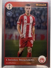 2024-25 Topps Merlin UEFA Christos Mouzakitis RC Rookie Olympiacos #134