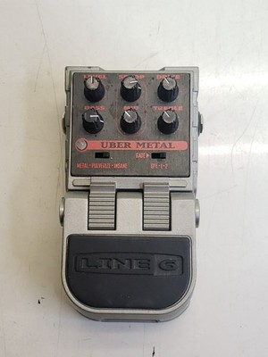 Line 6 Tonecore Uber Metal Guitar Pedal