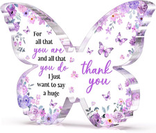 Thank You Gifts for Women, Appreciation Gifts for Teacher Coworker Employee Nurs