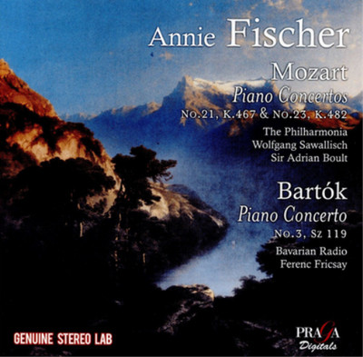 Wolfgang Amadeus Moz Mozart: Piano Concertos No. 21, K.467 & No. 23, K.482/ (CD)