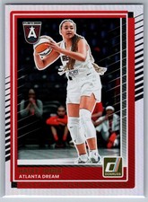 2025 Donruss WNBA Haley Jones Holo #5 Atlanta Dream