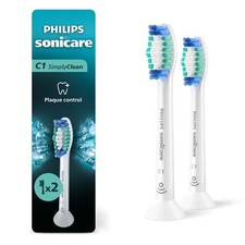 Philips Sonicare C1 SimplyClean Replacement Brush Heads 2 Count NIB