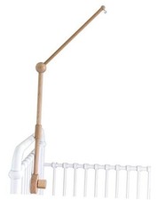 Sorrel and Fern Wooden Baby Crib Arm for Mobile 31 inch Holder Arm Bracket and
