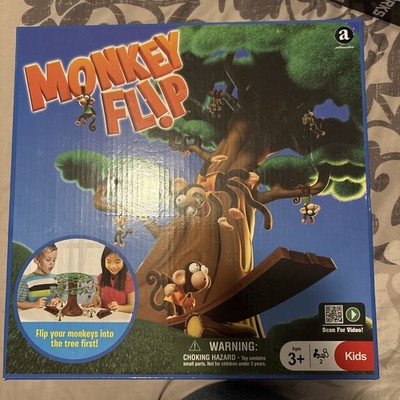 Monkey Flip Board Game Ambassador Games