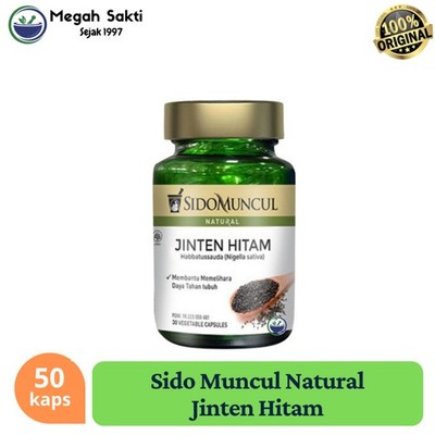 Natürlicher Schwarzkümmel Nigella Sativa 50 Kapseln Kräuterergänzung Bio Misc...