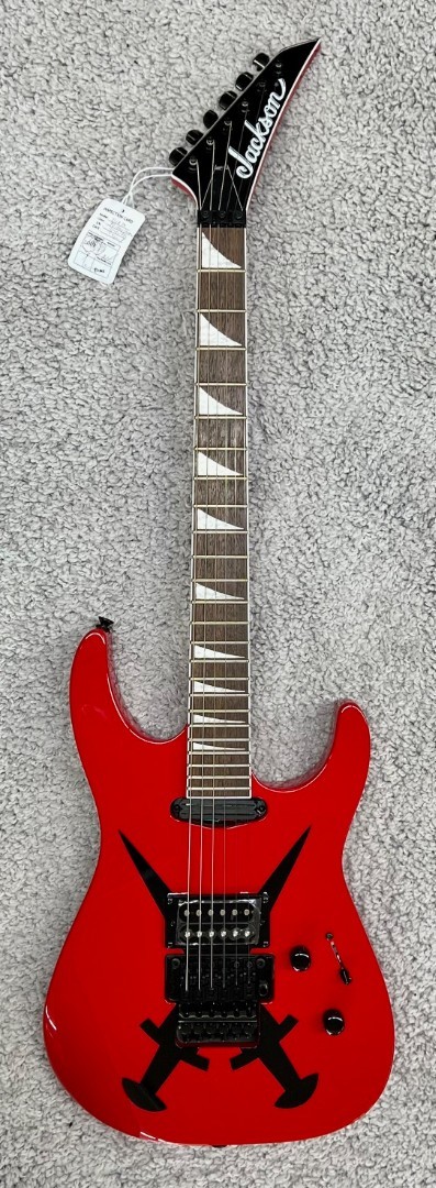 Jackson Limited Edition X Series Soloist SL1A DX Кинжалы Красного Креста - В наличии 120990₽