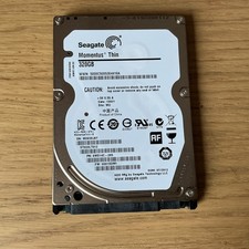 Hard Drive SEAGATE Thin HDD ST320LT012 320GB SATA II 5400RPM 16MB CACHE 2.5''