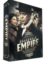 Boardwalk Empire: The Complete Series Season 1-5 Brand New Box Set  free Ship